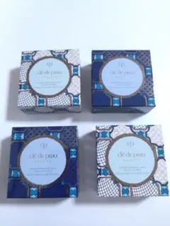 クレドポーボーテラディアンスギフトサボンピュリフィアンヴェールプールルコール４個のサムネイル