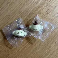 サンリオ　マスコットキャップチャーム　パステルカラー　ポムポムプリン2点セット