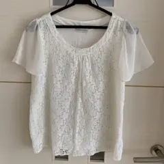 earth music &ecology⭐︎シフォン袖トップス