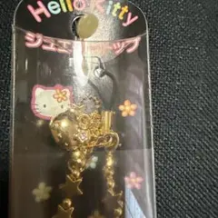 Hello Kitty 星形チャーム ストラップ