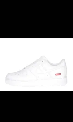 Nike Air Force 1 Supreme ホワイト
