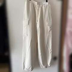 オフホワイト カーゴパンツ Mサイズ