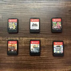 Nintendo Switch ゲームソフト 6本セット