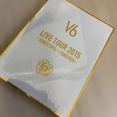 V6/LIVE TOUR 2015-SINCE 1995～FOREVER-〈初… - メルカリ