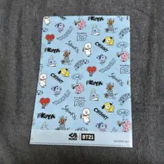 BTS BT21 くら寿司コラボ クリアファイル 新品未使用