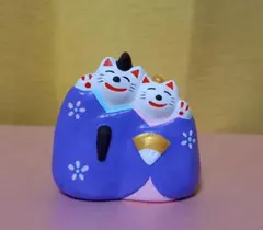 工房輪葉葉招き猫 3体セット