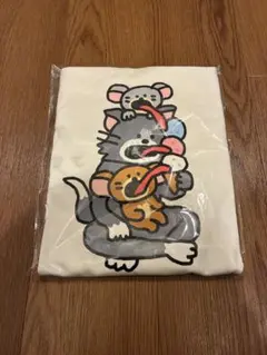 ハッピーくじ　トムとジェリーくじ　B賞　コラボレーションTシャツ　アイス