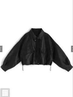 GRL 襟2Wayレザーブルゾン[fo1951]
