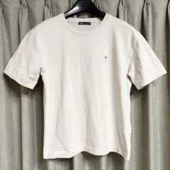 ZARA ラベル付きコットンTシャツのサムネイル