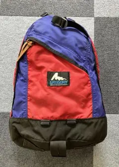美品 94年製 初期型 GREGORY 青タグ デイパック 26L 赤×青 - メルカリ