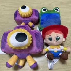 トイストーリー5 ぬいぐるみマスコット リリーパッド スナッピー
