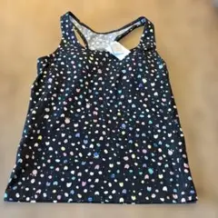 新品タグ付き◇ツモリチサト　カップ付タンクトップ　ヨガウェア　スポーツウェア　Ｌ