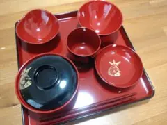 お食い初め　食器セット