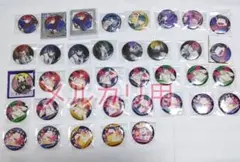【おまけつき】おそ松さん　F6 　忍者　吸血鬼　webくじ　缶バッチ　色紙