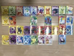 丸美屋カレー　ポケモン シール 33枚セット