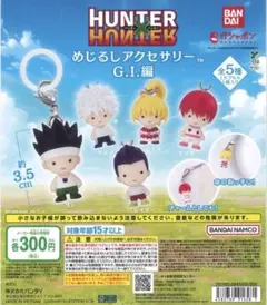 HUNTER×HUNTER めじるしアクセサリー G.I.編 コンプ - メルカリ