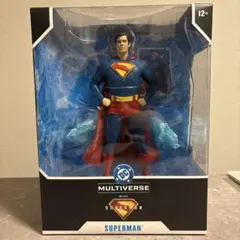 DCダイレクト12インチ・ポーズドスタチュー スーパーマン by ジム