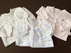 カバーオール　ツーウェイオール　50 60 3点　まとめ売り　女の子