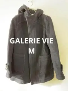 GALERIE VIE ギャルリーヴィー フーディー 長袖 コート ネイビーのサムネイル