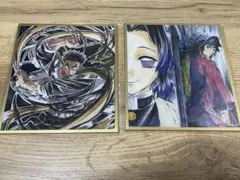 鬼滅の刃 WEBSHOPくじ アクリル色紙 胡蝶しのぶ 冨岡義勇 不死川実弥