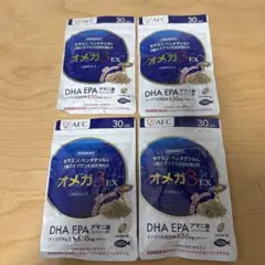 AFC オメガ3 EX 30日分✖️4袋 - メルカリ