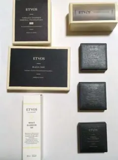 【新品・バラ売り応相談】ETVOS エヴィトス パウダーファンデーション他セットのサムネイル