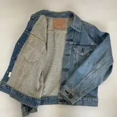 Levi’s 557 デニムジャケット 復刻 日本製 サイズ38 GジャンJ22