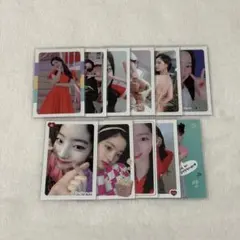 TWICE ダヒョン トレカ イズラブ コンプセット