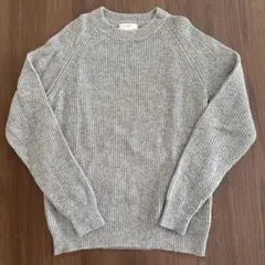 【BACK NUMBER 】セーター（グレー）