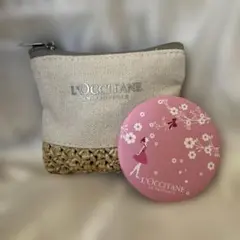 ミラー　ロクシタン　コインケースセットのサムネイル