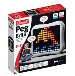 Quercetti Peg Brite 122ピース