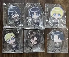 進撃の巨人 Season3 ここみえアクリルスタンド 6点セット