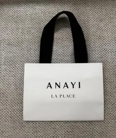ANAYI LA PLACE ショップ袋