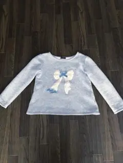 BeBe グレー トレーナー 130