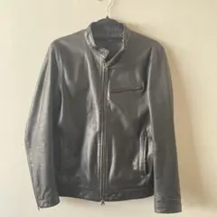 BEAUTY&YOUTH UNITED ARROWS やぎ革 シングルライダース