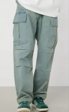 RODEO CROWNS WIDE BOWL カーゴデニムパンツ