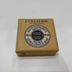 【L'Occitane】SH バターソープLTb化粧石けん