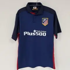 アトレティコ・マドリード　ユニフォーム　15/16 ゲームシャツ古着Lサイズ 2026年最新】アトレティコマドリードユニフォームの人気アイテム