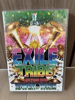 EXILE TRIBE LIVE TOUR 2012 TOWER OF WISH