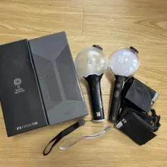 BTS Official Light Stick SE &VER3 ペンラセット - メルカリ