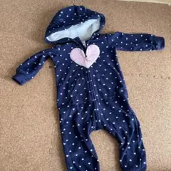 carter's ハート柄ロンパース 12ヶ月用
