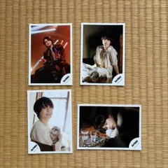 松村北斗 ふたり Bom pow wow 生写真 猫 SixTONES