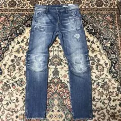 G-STAR 刺繍ダメージ加工　デニム　Ｗ31 別注品