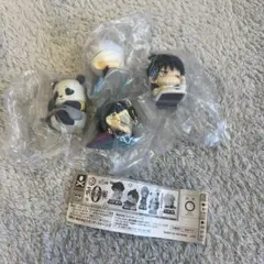 呪術廻戦0 おねむたん　禪院真希　パンダ　乙骨憂太　五条悟　セミ　コンプリート