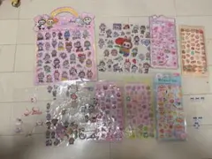 シール 使い途中あり まとめ売り