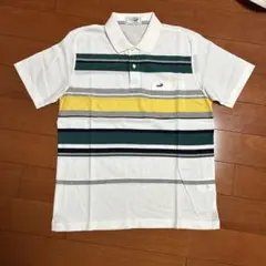 クロコダイル　crocodile　ポロシャツ　M