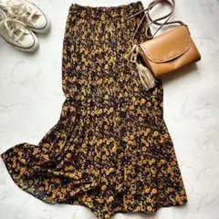 美品JOURNAL STANDARD relume マジョリカプリーツスカート