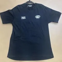 美品　メンズ　ZARA 半袖Tシャツ　黒　蛍光　ロゴ　プリント　サイズMのサムネイル