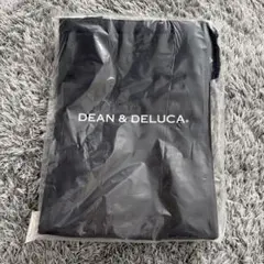 DEAN & DELUCA ブラックエコバッグ