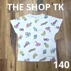 THE SHOP TK トロピカル柄 半袖 Tシャツのサムネイル